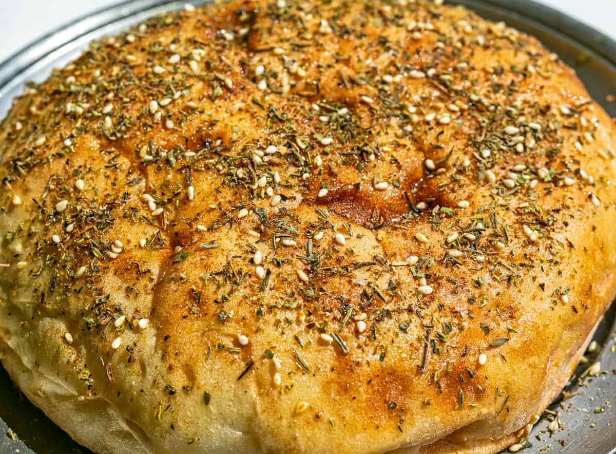 Zaatar Bread