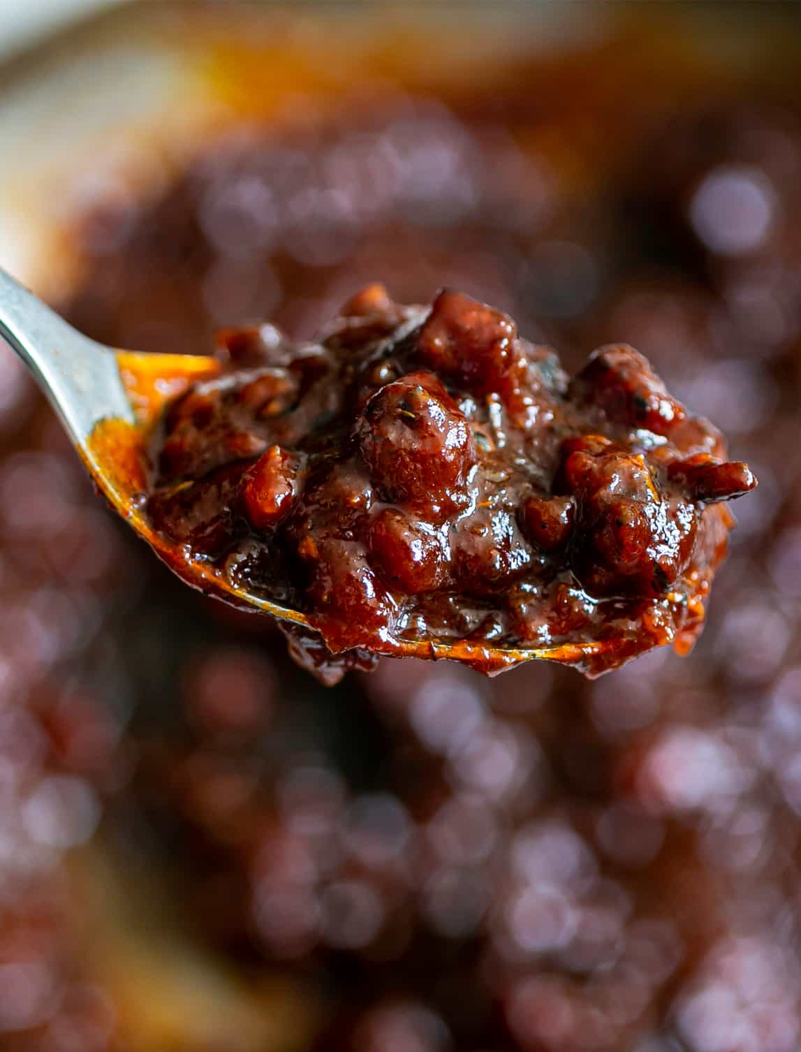 Bacon Jam with BBQ Sauce