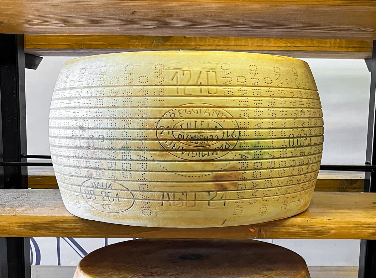 Parmigiano Reggiano medium grade