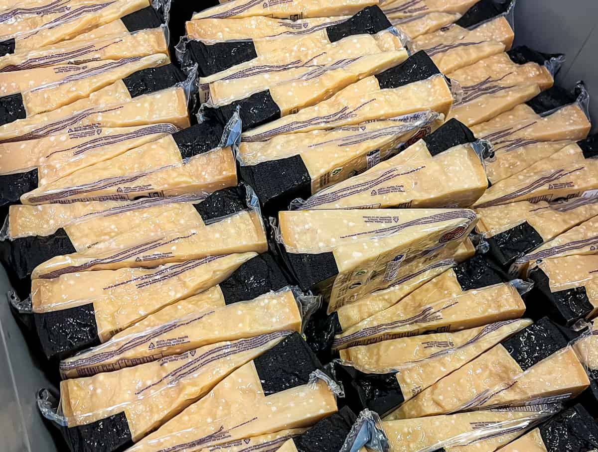 Guide: Parmigiano Reggiano, Parmesan and Grana Padano