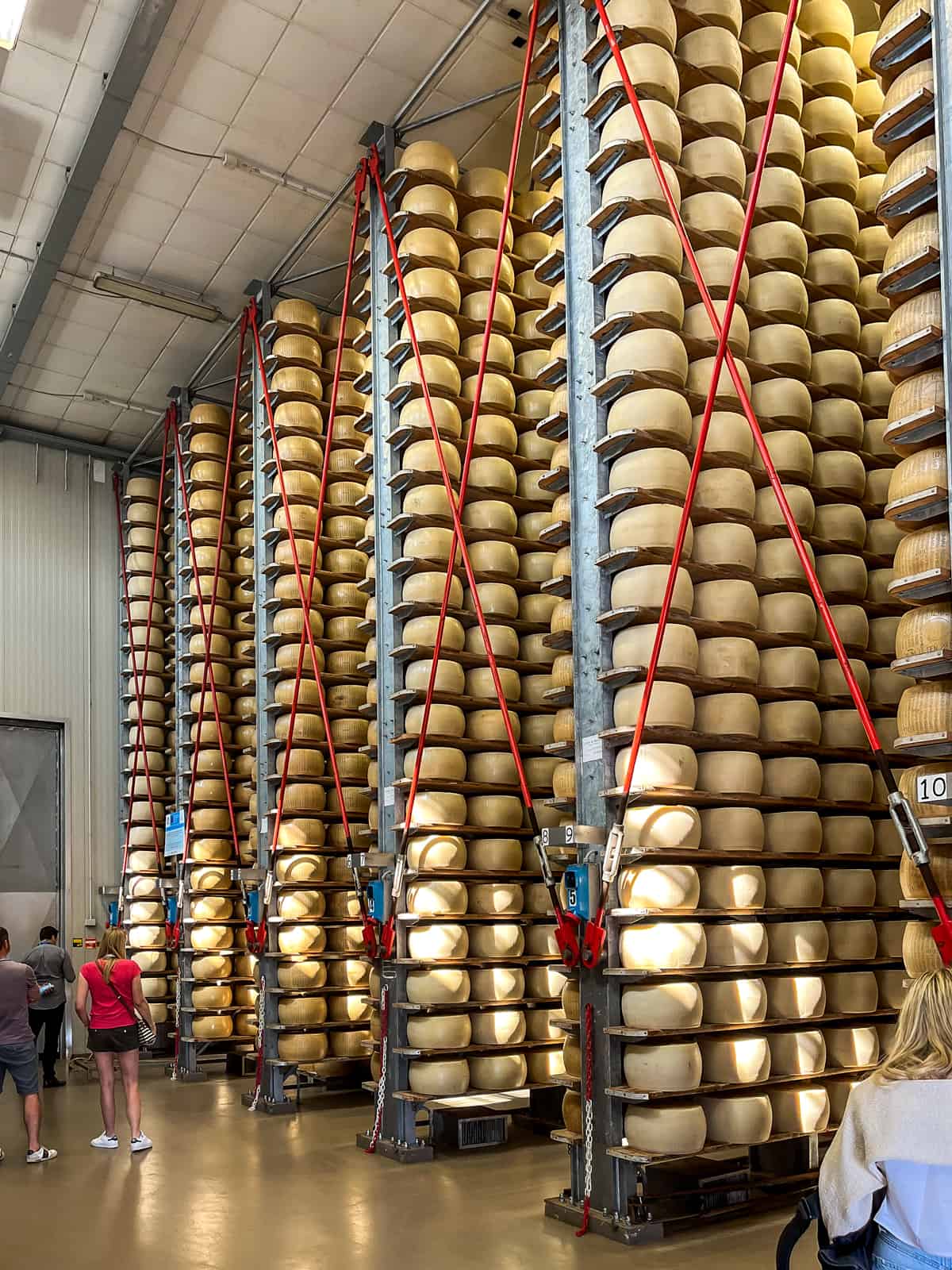 Parmigiano Reggiano Production Modena Italy