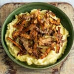 Perfect Mash with Potato Skin Chips