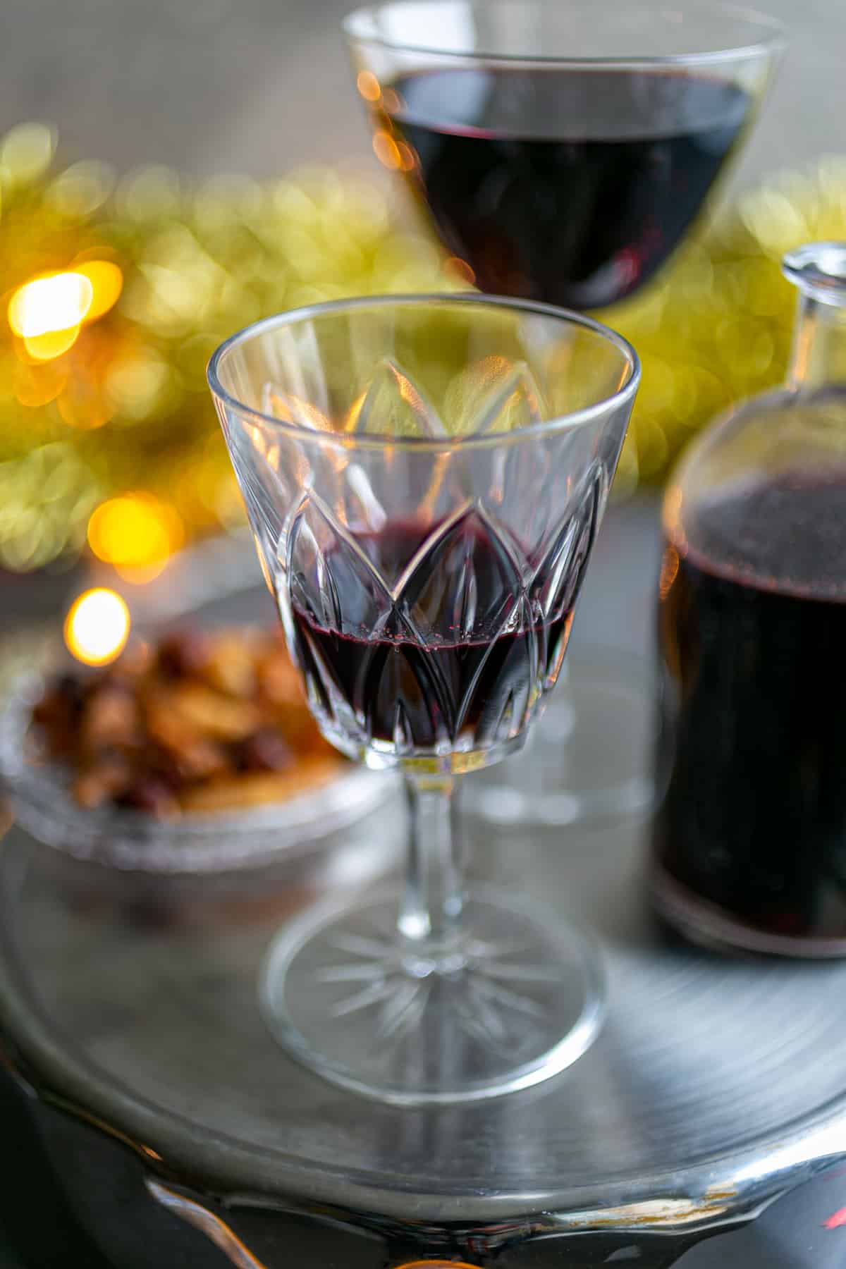 Mulled Wine Syrup