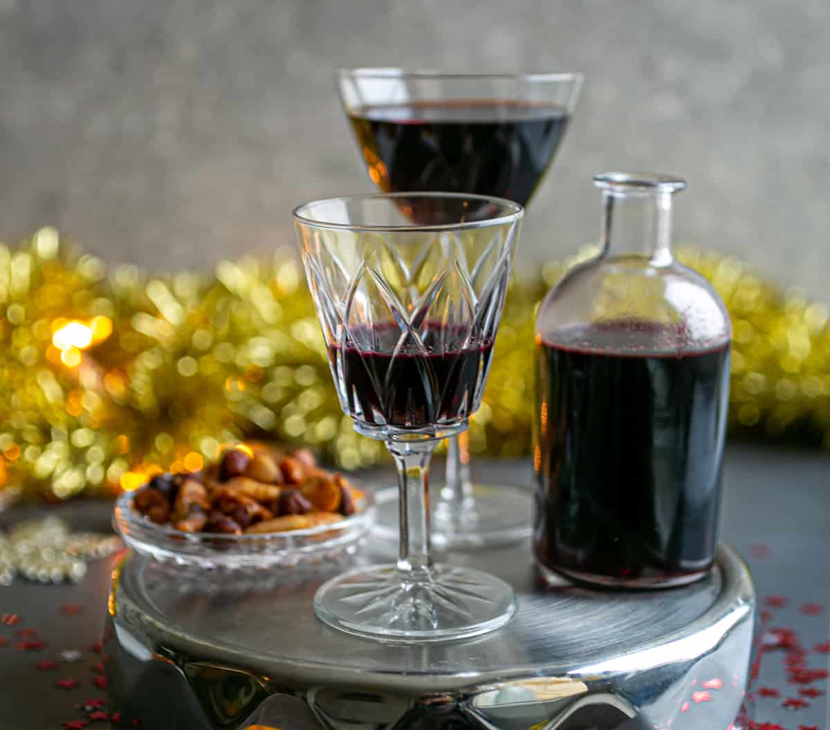 Mulled Wine Syrup