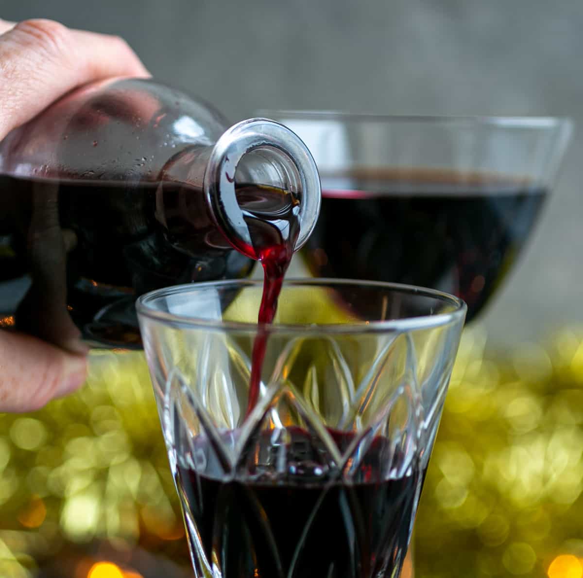Mulled Wine Syrup