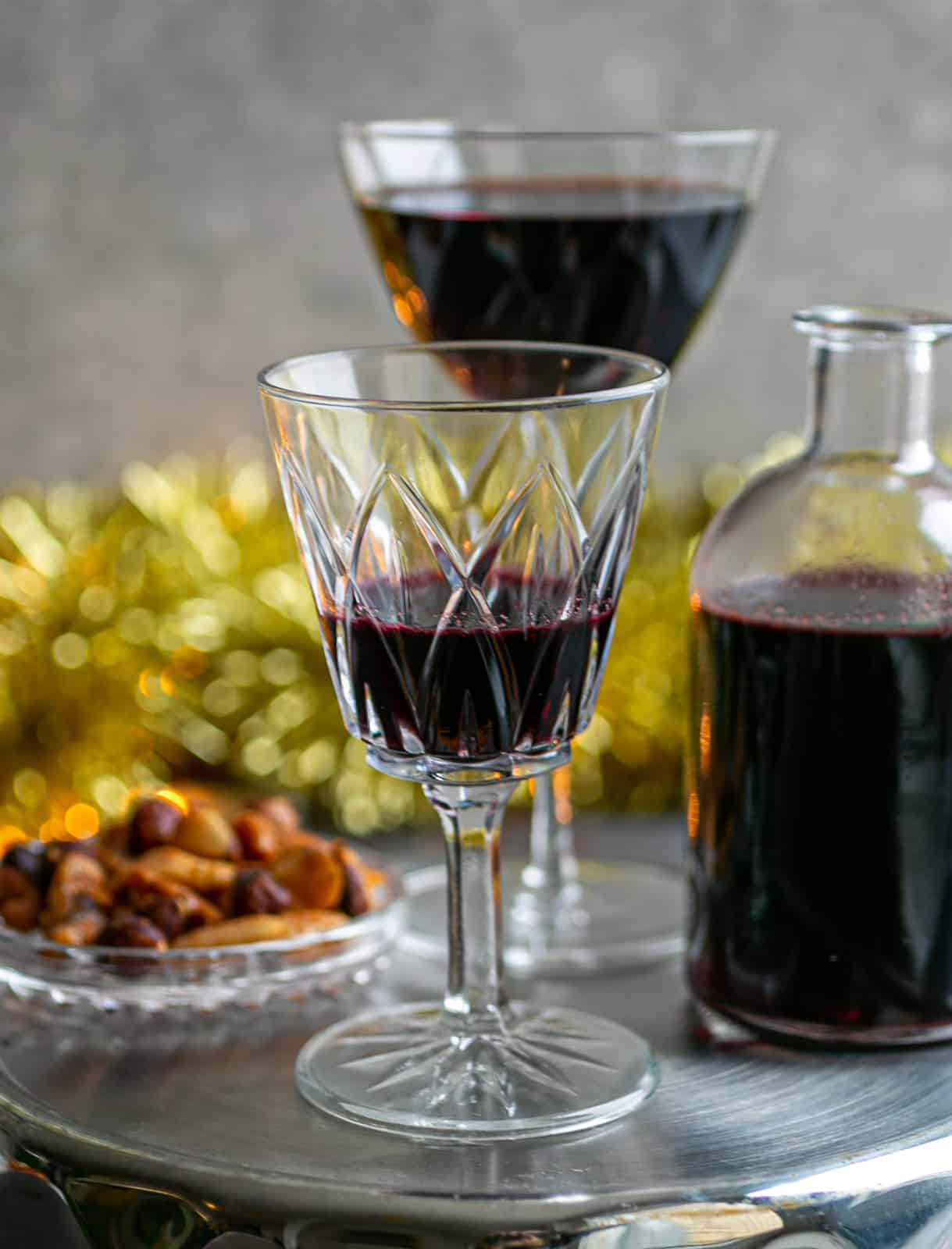 Mulled Wine Syrup