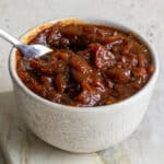 Beer Whiskey Onion Jam