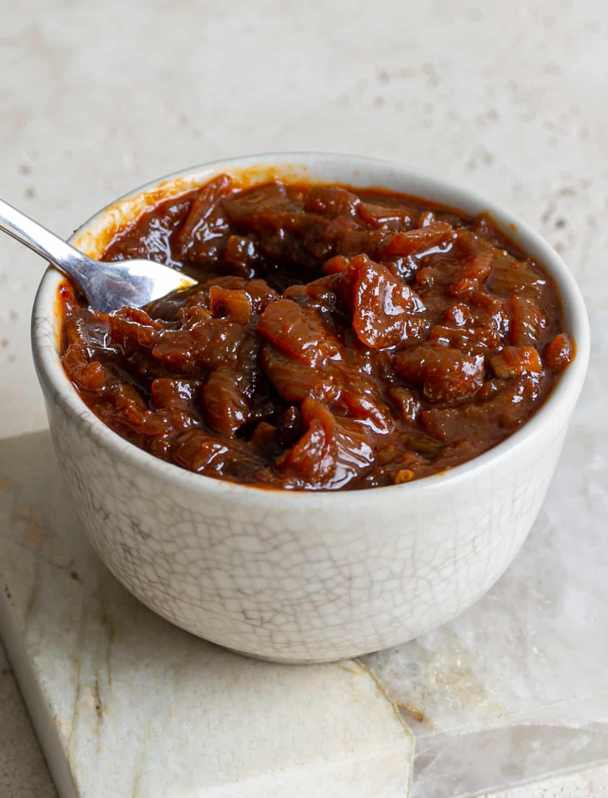 Beer Whiskey Onion Jam